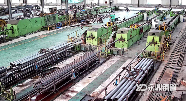 152*3.5mm薄壁精密麻豆视频在线看生产中，152*6.5mm即将下料……