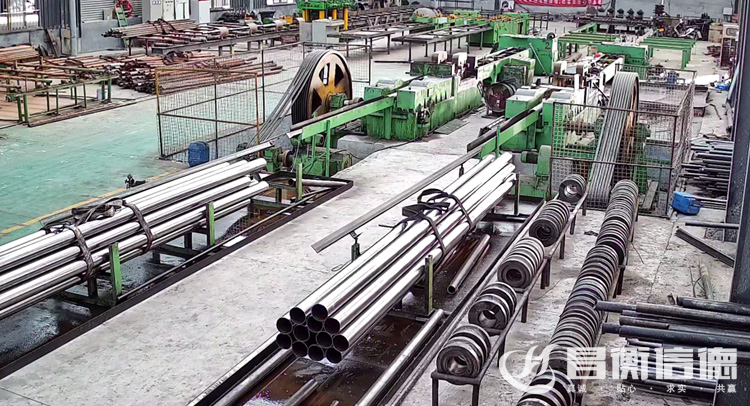 152*3.5mm薄壁精密麻豆视频在线看生产中，152*6.5mm即将下料……